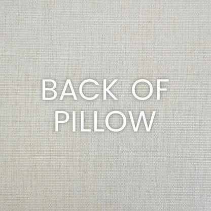 Adril Floral Grey Large Throw Pillow Insert - LOOMLAN - D.V. Kap - Throw Pillows