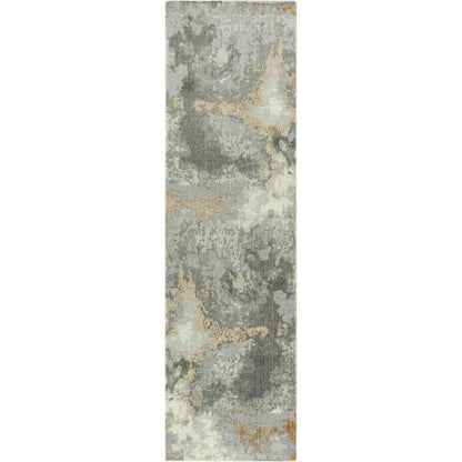 Adva Abstract Gray Large Area Rugs For Living Room - LOOMLAN - LOOMLAN - Area Rugs
