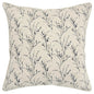 Ady Floral Throw Pillow With Down Insert - LOOMLAN - LOOMLAN - Throw Pillows