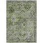 Aelain Aloe Washable Indoor - Outdoor Rug - LOOMLAN - LOOMLAN Rugs - Outdoor Rugs