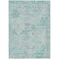 Aelain Teal Washable Indoor - Outdoor Rug - LOOMLAN - LOOMLAN Rugs - Outdoor Rugs