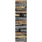 Aelaris Black Washable Indoor - Outdoor Rug - LOOMLAN - LOOMLAN Rugs - Outdoor Rugs