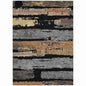 Aelaris Black Washable Indoor - Outdoor Rug - LOOMLAN - LOOMLAN Rugs - Outdoor Rugs