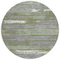 Aelaris Green Washable Indoor - Outdoor Rug - LOOMLAN - LOOMLAN Rugs - Outdoor Rugs