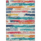Aelaris Ivory Washable Indoor - Outdoor Rug - LOOMLAN - LOOMLAN Rugs - Outdoor Rugs