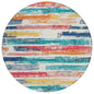 Aelaris Ivory Washable Indoor - Outdoor Rug - LOOMLAN - LOOMLAN Rugs - Outdoor Rugs