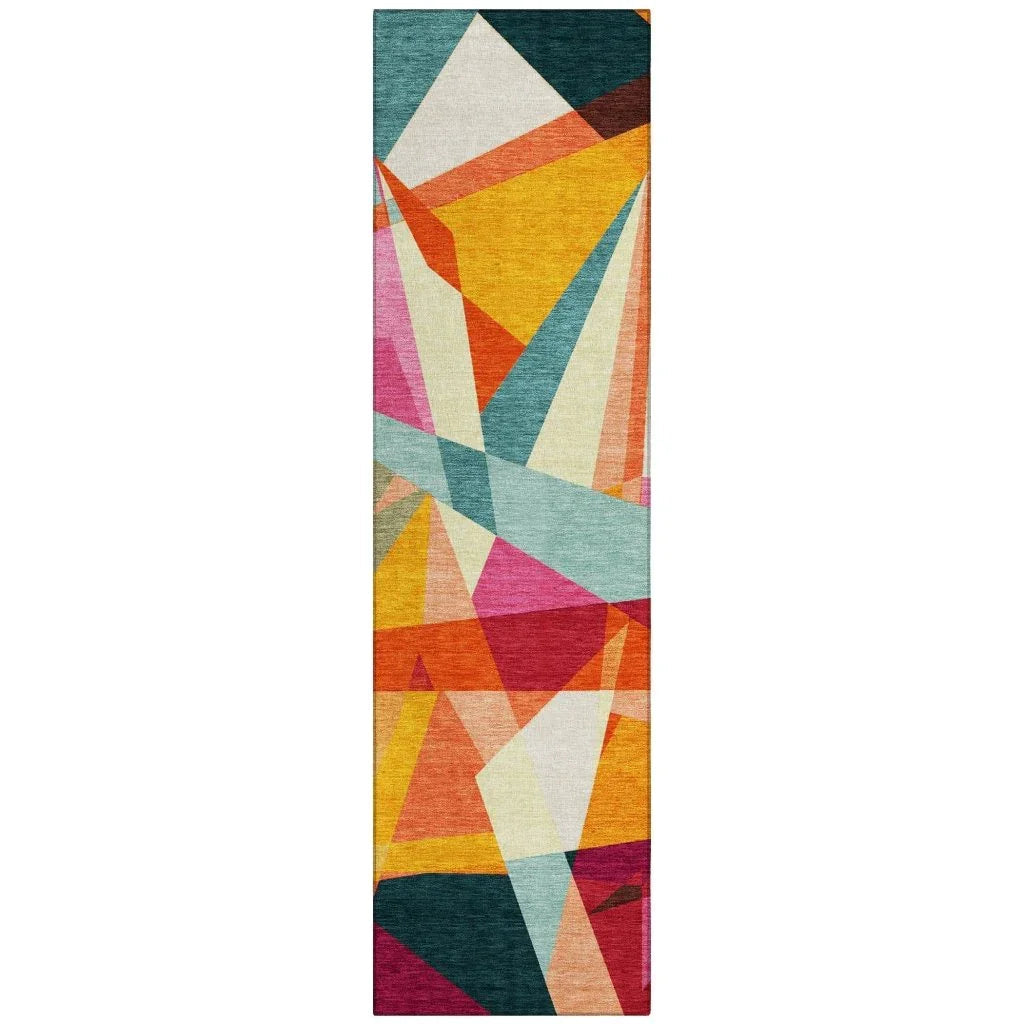 Aelas Ivory Washable Indoor - Outdoor Rug - LOOMLAN - LOOMLAN Rugs - Outdoor Rugs