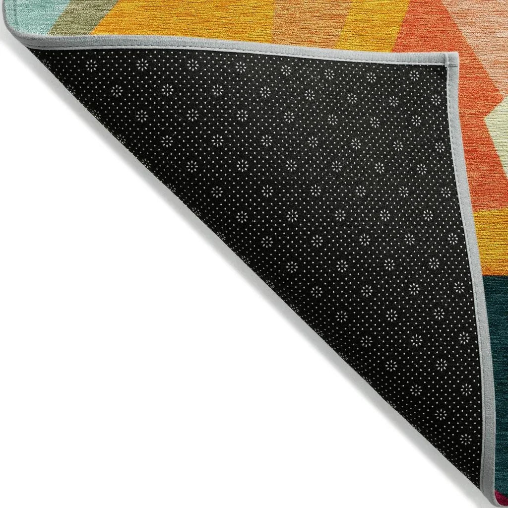 Aelas Ivory Washable Indoor - Outdoor Rug - LOOMLAN - LOOMLAN Rugs - Outdoor Rugs