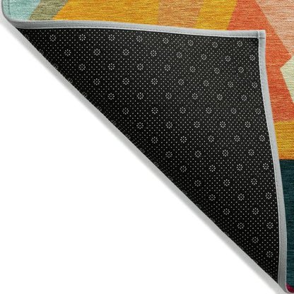 Aelas Ivory Washable Indoor - Outdoor Rug - LOOMLAN - LOOMLAN Rugs - Outdoor Rugs