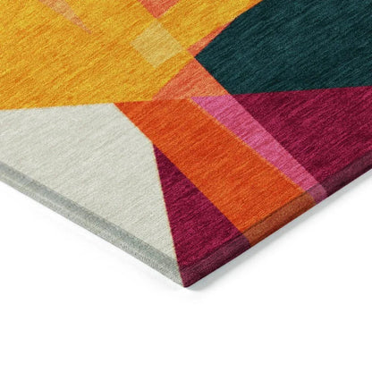 Aelas Ivory Washable Indoor - Outdoor Rug - LOOMLAN - LOOMLAN Rugs - Outdoor Rugs