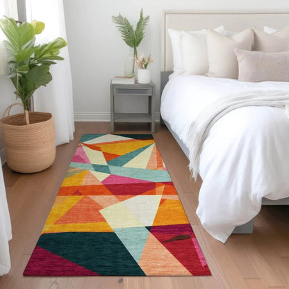 Aelas Ivory Washable Indoor - Outdoor Rug - LOOMLAN - LOOMLAN Rugs - Outdoor Rugs