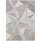 Aelas Pink Washable Indoor - Outdoor Rug - LOOMLAN - LOOMLAN Rugs - Outdoor Rugs
