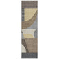 Aeleth Brown Washable Indoor - Outdoor Rug - LOOMLAN - LOOMLAN Rugs - Outdoor Rugs