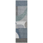 Aeleth Gray Washable Indoor - Outdoor Rug - LOOMLAN - LOOMLAN Rugs - Outdoor Rugs