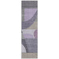 Aeleth Purple Washable Indoor - Outdoor Rug - LOOMLAN - LOOMLAN Rugs - Outdoor Rugs