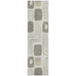 Aelira Brown Washable Indoor - Outdoor Rug - LOOMLAN - LOOMLAN Rugs - Outdoor Rugs