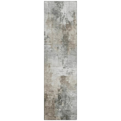 Aelon Ivory Washable Indoor - Outdoor Rug - LOOMLAN - LOOMLAN Rugs - Outdoor Rugs