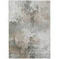 Aelon Ivory Washable Indoor - Outdoor Rug - LOOMLAN - LOOMLAN Rugs - Outdoor Rugs