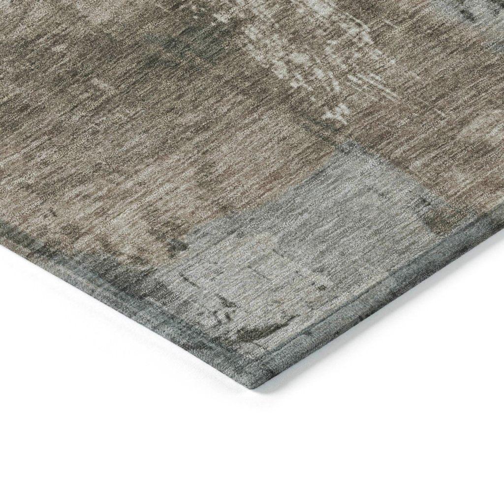 Aelon Ivory Washable Indoor - Outdoor Rug - LOOMLAN - LOOMLAN Rugs - Outdoor Rugs