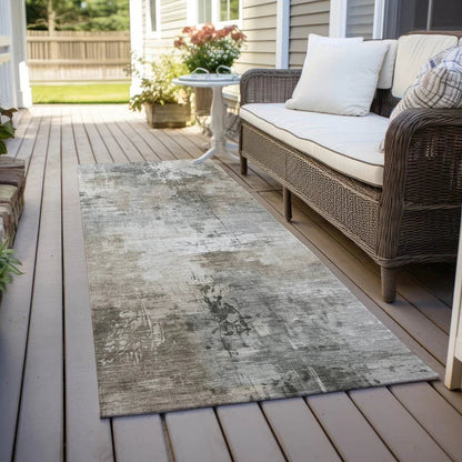 Aelon Ivory Washable Indoor - Outdoor Rug - LOOMLAN - LOOMLAN Rugs - Outdoor Rugs