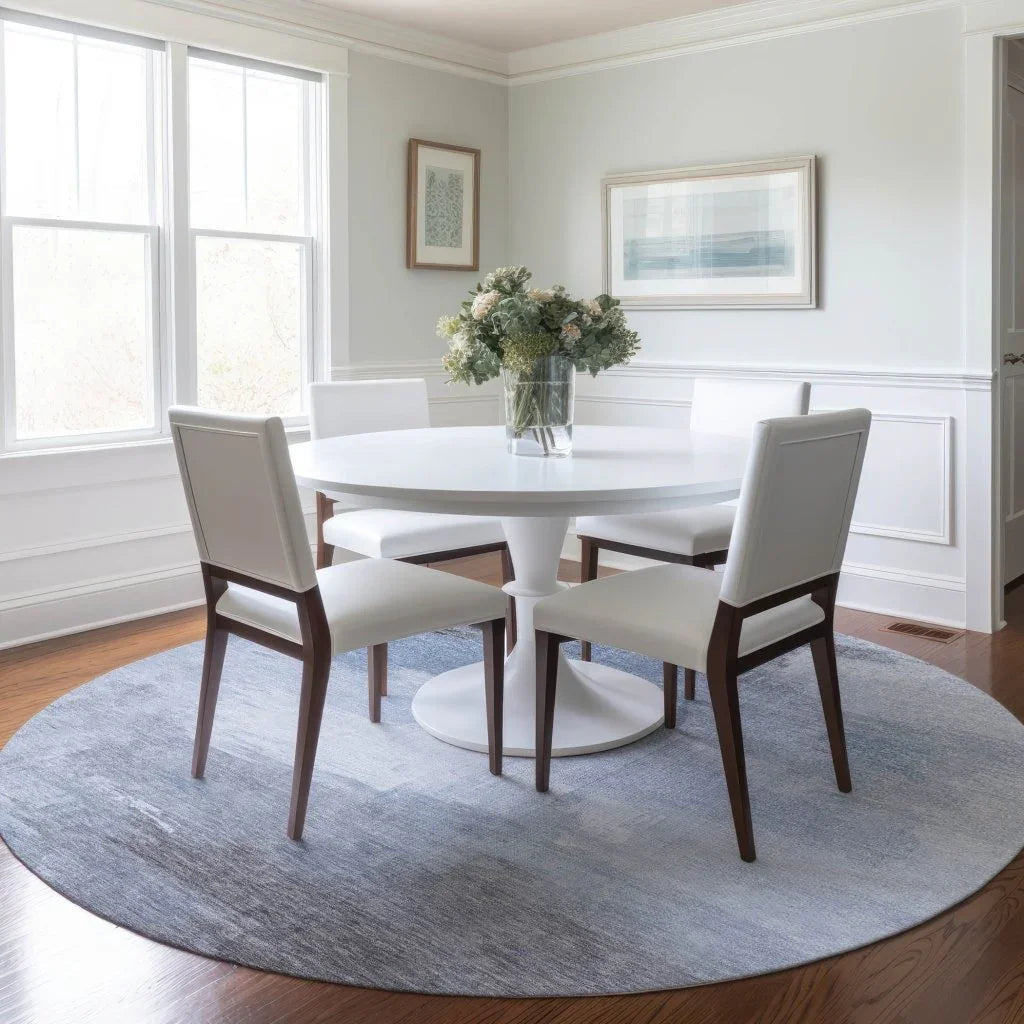 Aelora Blue Washable Indoor - Outdoor Rug - LOOMLAN - LOOMLAN Rugs - Outdoor Rugs