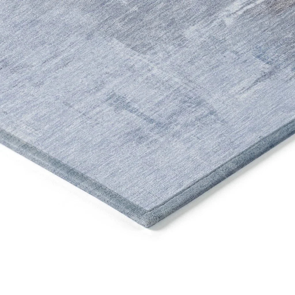 Aelora Blue Washable Indoor - Outdoor Rug - LOOMLAN - LOOMLAN Rugs - Outdoor Rugs
