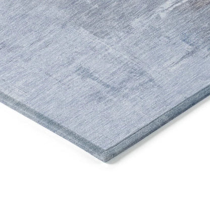 Aelora Blue Washable Indoor - Outdoor Rug - LOOMLAN - LOOMLAN Rugs - Outdoor Rugs