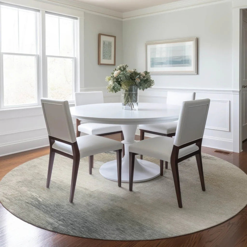 Aelora Brown Washable Indoor - Outdoor Rug - LOOMLAN - LOOMLAN Rugs - Outdoor Rugs