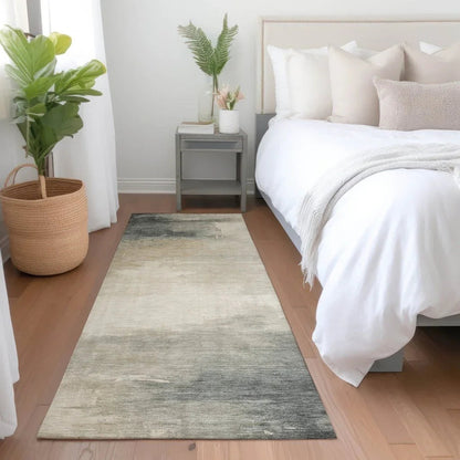 Aelora Brown Washable Indoor - Outdoor Rug - LOOMLAN - LOOMLAN Rugs - Outdoor Rugs