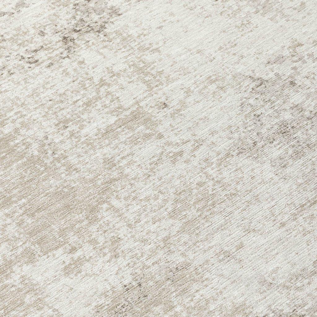 Aera Ivory Washable Indoor-Outdoor Rug-Outdoor Rugs-LOOMLAN Rugs-LOOMLAN