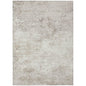 Aera Ivory Washable Indoor-Outdoor Rug-Outdoor Rugs-LOOMLAN Rugs-2'6" x 3'10"-LOOMLAN