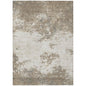 Aera Taupe Washable Indoor-Outdoor Rug-Outdoor Rugs-LOOMLAN Rugs-2'6" x 3'10"-LOOMLAN