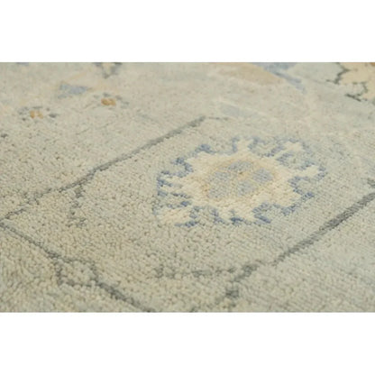 Aero Border Beige Large Area Rugs For Living Room - LOOMLAN - LOOMLAN - Area Rugs