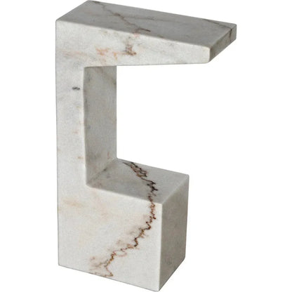 Aero Marble Accent Side Table