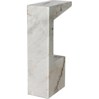 Aero Marble Accent Side Table