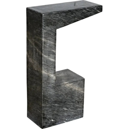 Aero Marble Accent Side Table