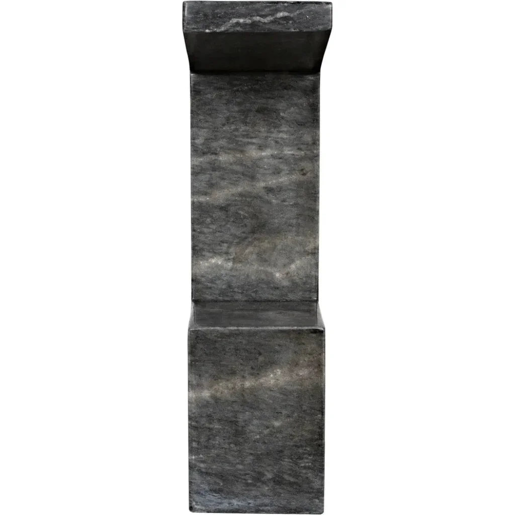 Aero Marble Accent Side Table