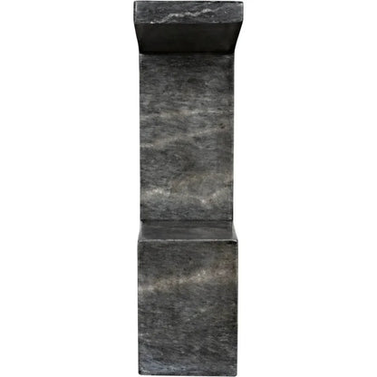 Aero Marble Accent Side Table