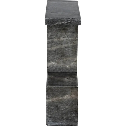 Aero Marble Accent Side Table