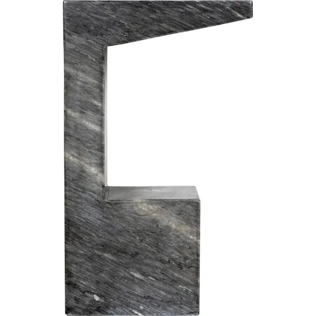 Aero Marble Accent Side Table