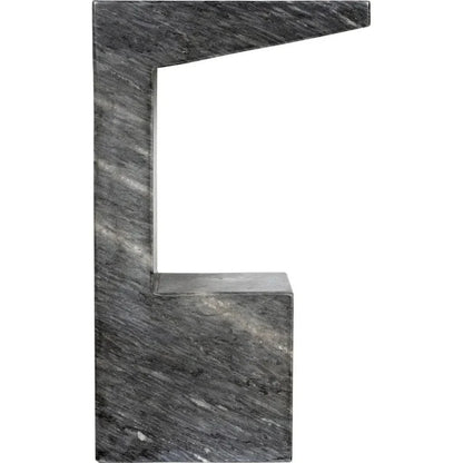 Aero Marble Accent Side Table
