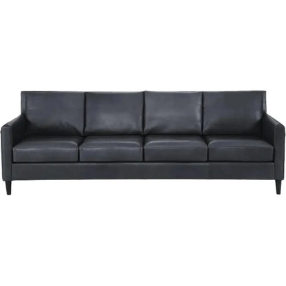 Aero Top Grain 4 Seat Leather Sofa - LOOMLAN - One For Victory - Sofas & Loveseats