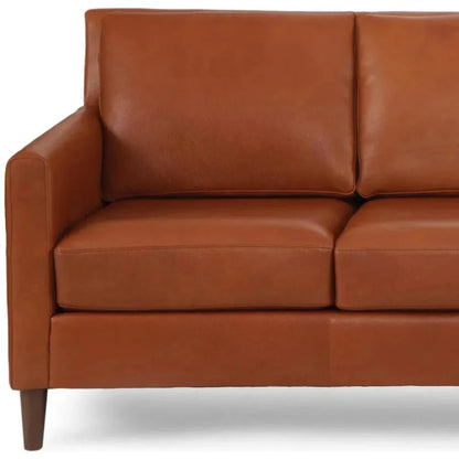 Aero Top Grain 4 Seat Leather Sofa - LOOMLAN - One For Victory - Sofas & Loveseats