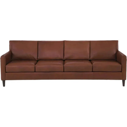 Aero Top Grain 4 Seat Leather Sofa - LOOMLAN - One For Victory - Sofas & Loveseats
