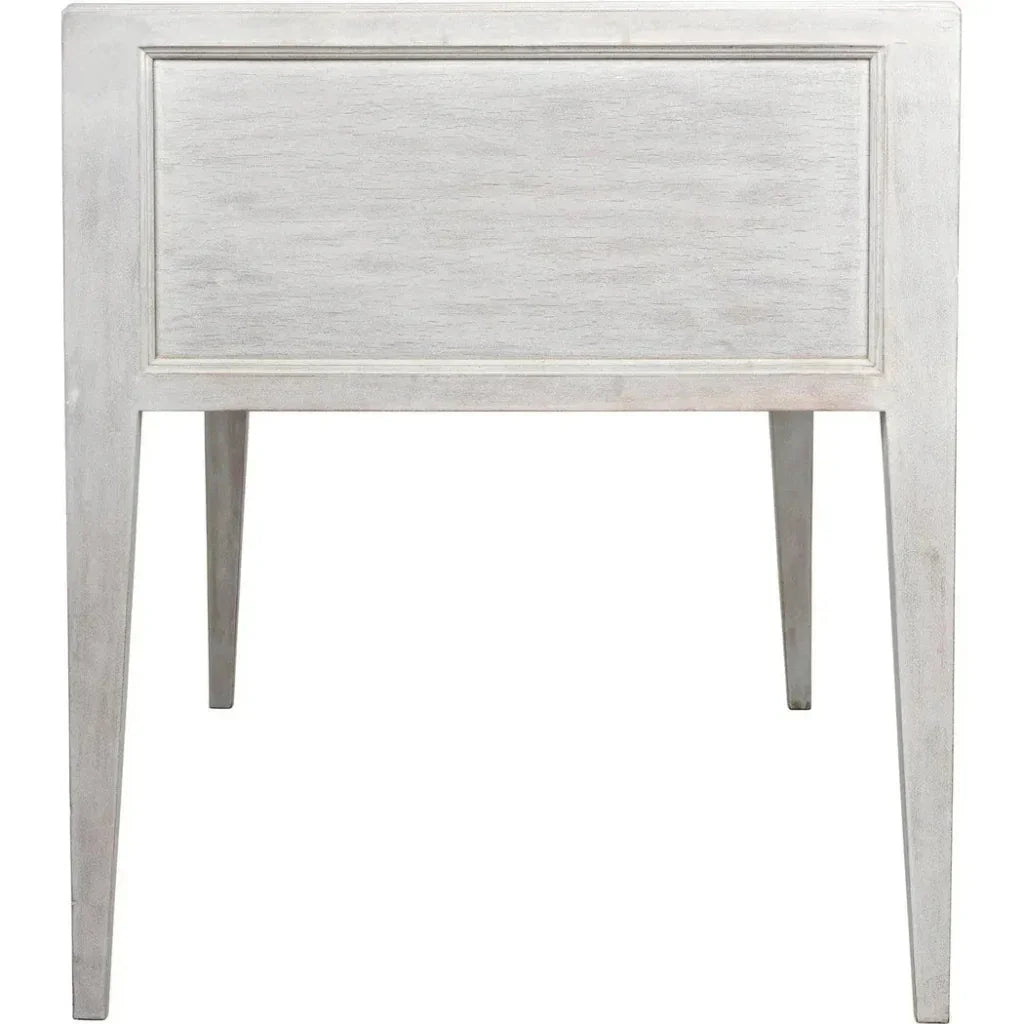 Africa With Drawers Wooden Desk-Home Office Desks-Noir-LOOMLAN