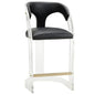 After Midnight Clear Acrylic Frame Bar Stool - LOOMLAN - Wildwood - Bar Stools