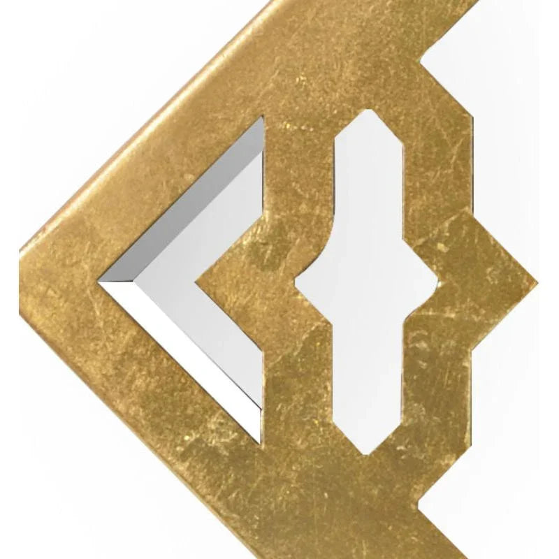 Agadir Medallion Iron Made Wall Sconce - LOOMLAN - Chelsea House - Wall Sconces