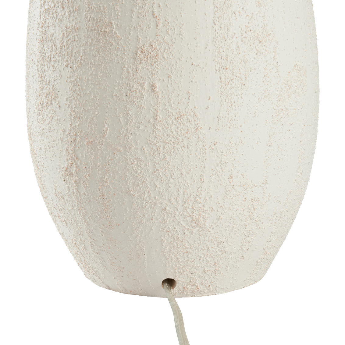 Agazio Italian White Ceramic Table Lamp