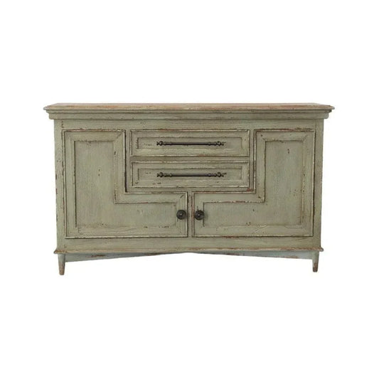 Aged Sheridan Sideboard - LOOMLAN - Furniture Classics - Sideboards