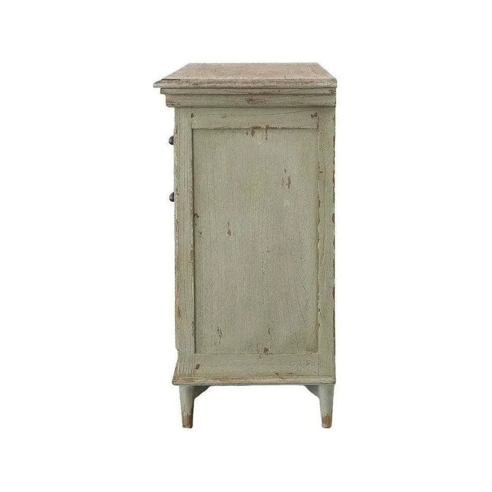 Aged Sheridan Sideboard - LOOMLAN - Furniture Classics - Sideboards